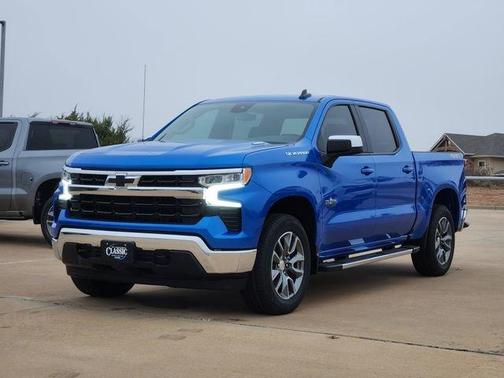 Rip Tide Blue 2026 Chevrolet Silverado 1500 LT