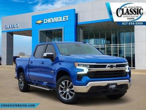 Rip Tide Blue 2026 Chevrolet Silverado 1500 LT
