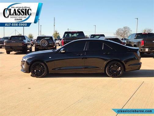 2023 Cadillac CT4 Premium Luxury