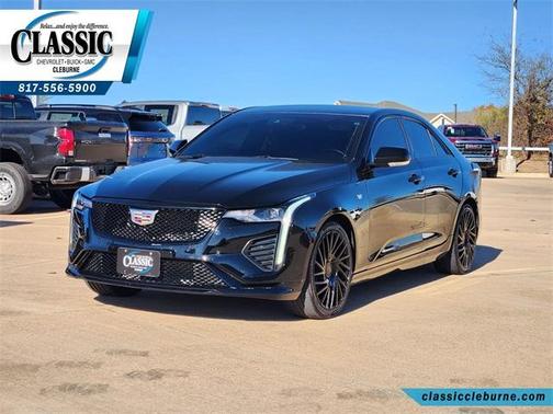 2023 Cadillac CT4 Premium Luxury