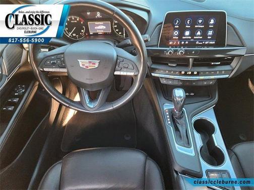 2023 Cadillac CT4 Premium Luxury