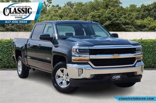 2017 Chevrolet Silverado 1500 LT