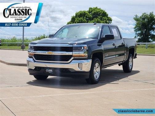 2017 Chevrolet Silverado 1500 LT