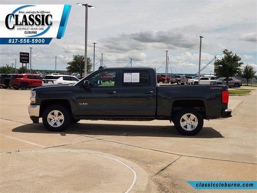 2017 Chevrolet Silverado 1500 LT