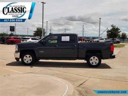 2017 Chevrolet Silverado 1500 LT