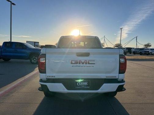 2025 GMC Canyon Elevation