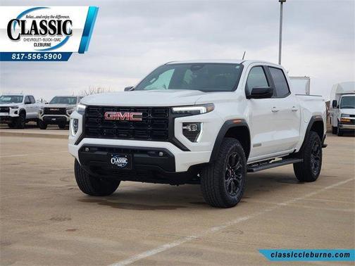 2025 GMC Canyon Elevation