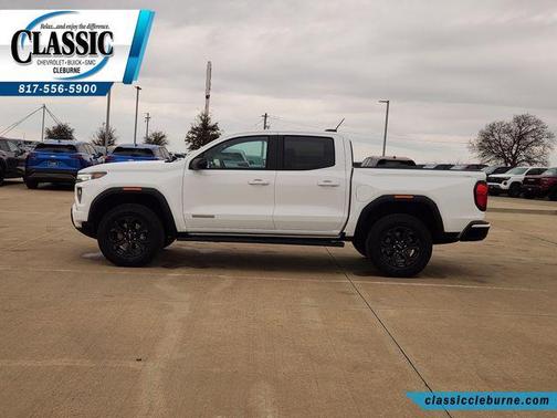 2025 GMC Canyon Elevation