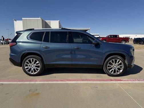 Metallic 2026 GMC Acadia Denali
