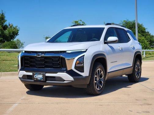 Polar White 2026 Chevrolet Equinox ACTIV
