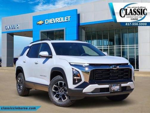 Polar White 2026 Chevrolet Equinox ACTIV