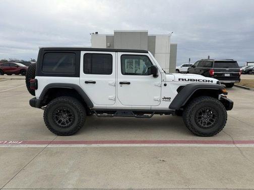 2022 Jeep Wrangler Unlimited Rubicon