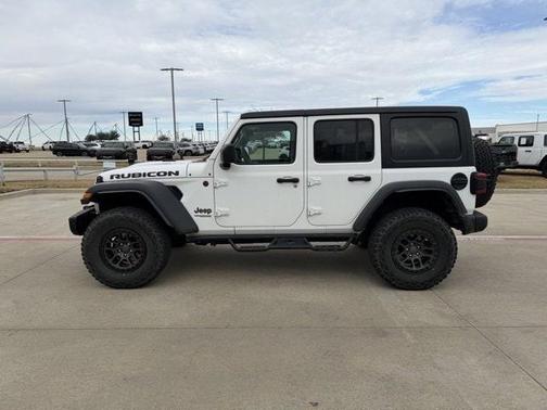 2022 Jeep Wrangler Unlimited Rubicon