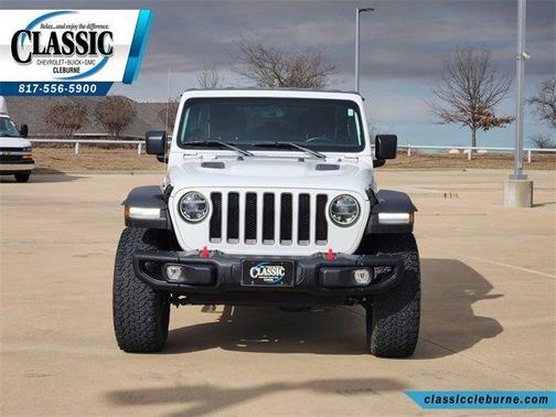 2022 Jeep Wrangler Unlimited Rubicon