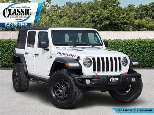 2022 Jeep Wrangler Unlimited Rubicon