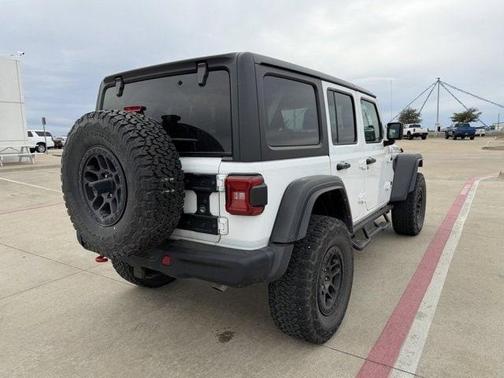 2022 Jeep Wrangler Unlimited Rubicon