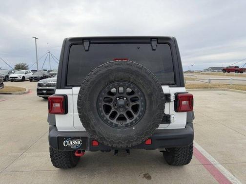 2022 Jeep Wrangler Unlimited Rubicon