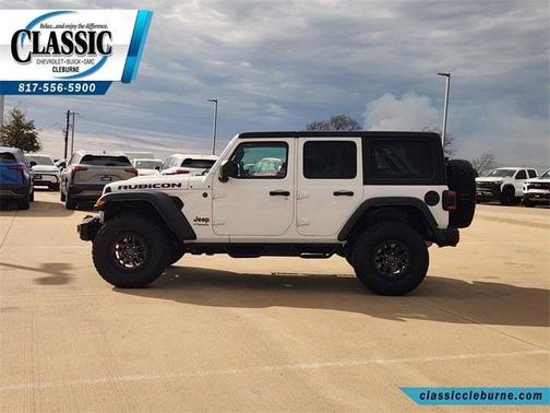 2022 Jeep Wrangler Unlimited Rubicon