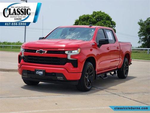 2022 Chevrolet Silverado 1500 RST