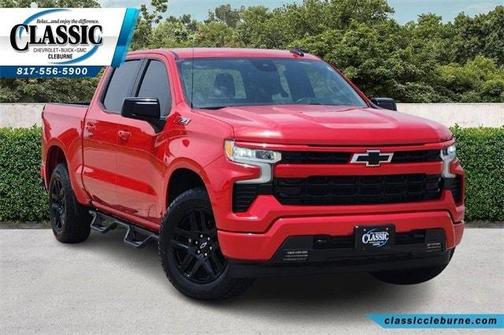 2022 Chevrolet Silverado 1500 RST