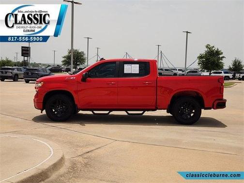2022 Chevrolet Silverado 1500 RST