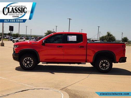 2025 Chevrolet Silverado 1500 ZR2