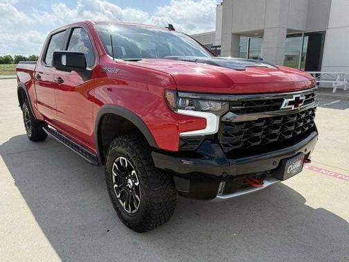 2025 Chevrolet Silverado 1500 ZR2