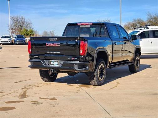 2026 GMC Sierra 1500 AT4X