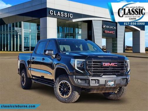 2026 GMC Sierra 1500 AT4X