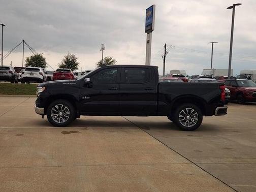 Black 2026 Chevrolet Silverado 1500 LT