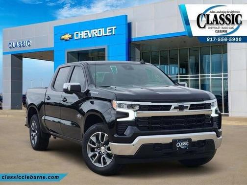 Black 2026 Chevrolet Silverado 1500 LT