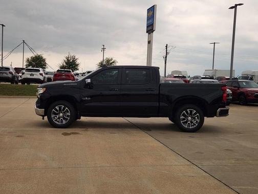 Black 2026 Chevrolet Silverado 1500 LT