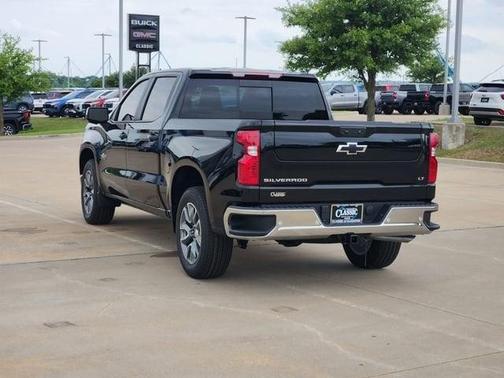 Black 2026 Chevrolet Silverado 1500 LT