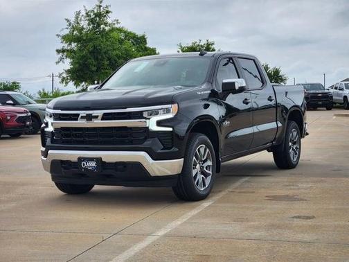 Black 2026 Chevrolet Silverado 1500 LT