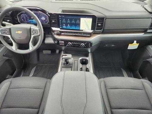 Black 2026 Chevrolet Silverado 1500 LT