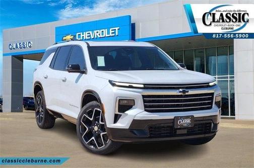 2026 Chevrolet Traverse High Country