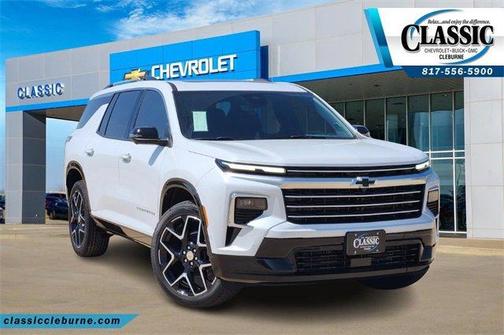 2026 Chevrolet Traverse High Country