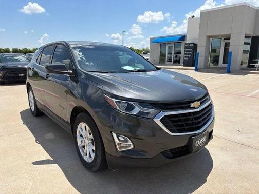 Nightfall Gray Metallic 2018 Chevrolet Equinox 1LT