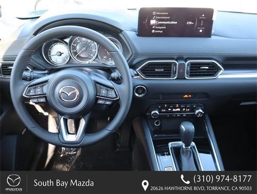 2025 Mazda CX-5 2.5 S Carbon Edition