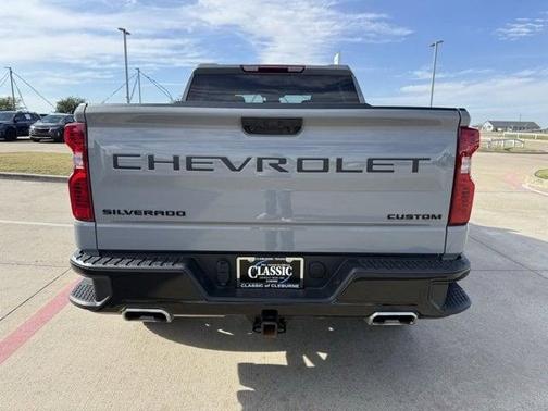 2024 Chevrolet Silverado 1500 Custom Trail Boss