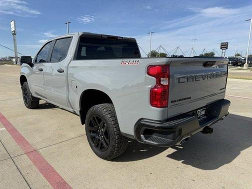 2024 Chevrolet Silverado 1500 Custom Trail Boss