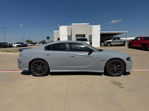 Gray 2021 Dodge Charger R/T