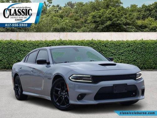 Gray 2021 Dodge Charger R/T