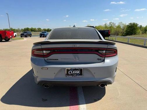 Gray 2021 Dodge Charger R/T