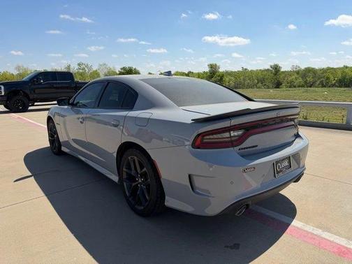 Gray 2021 Dodge Charger R/T