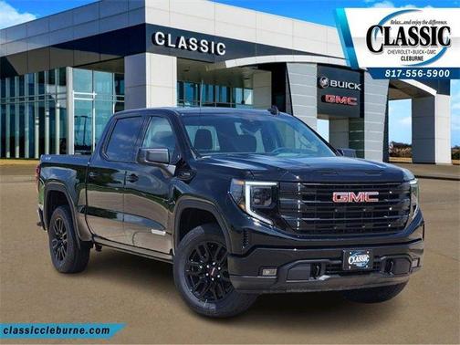 2025 GMC Sierra 1500 Elevation