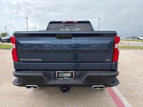 Northsky Blue Metallic 2022 Chevrolet Silverado 1500 LT Trail Boss