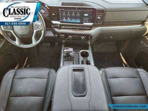 Northsky Blue Metallic 2022 Chevrolet Silverado 1500 LT Trail Boss