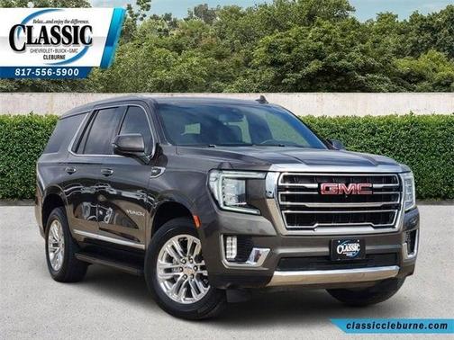 2021 GMC Yukon SLT