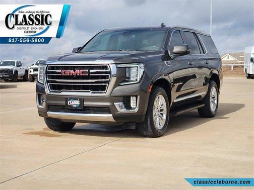 2021 GMC Yukon SLT